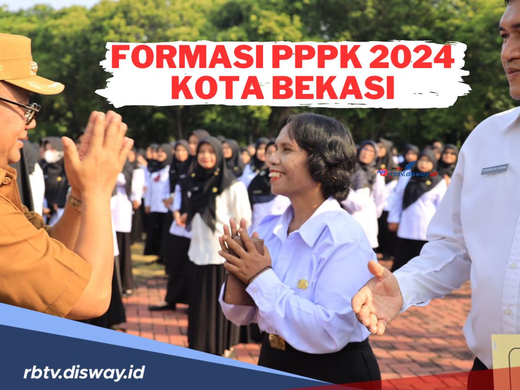 Formasi PPPK 2024 Kota Bekasi 8.420 Orang, Segera Lengkapi Syarat Berikut