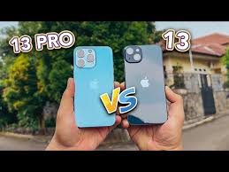 iPhone 13 Pro vs iPhone 13, Orang Kebanyakan Pilih yang Mana?