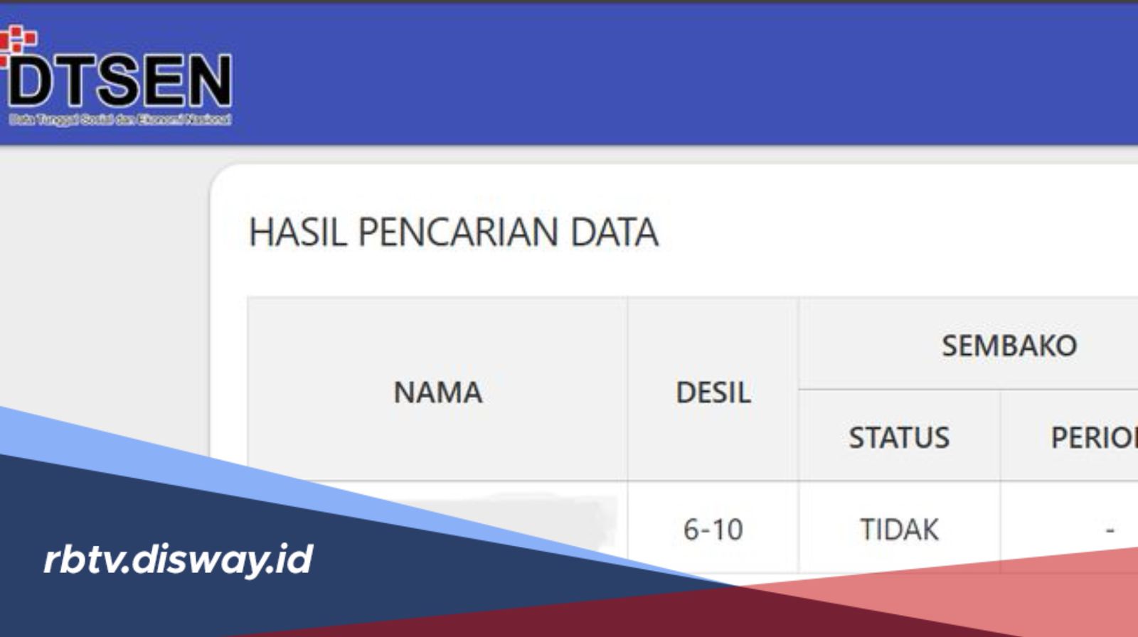 Cara Cek Desil DTSEN 2026, Ini Langkahnya dan Cara Perbarui Data
