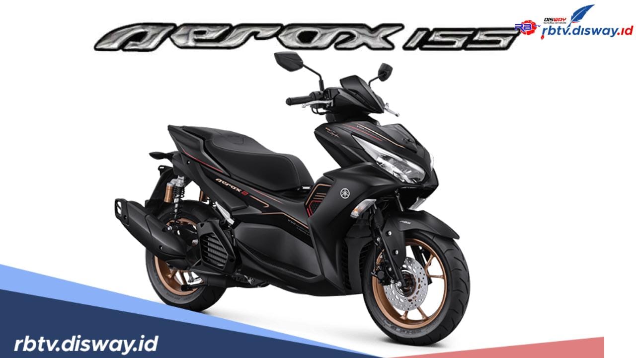 Kredit Yamaha Aerox DP Rp 4 Juta Angsurannya Cuma Segini Tenor 5 Tahun, Cek Kelebihan dan Kekurangan Aerox