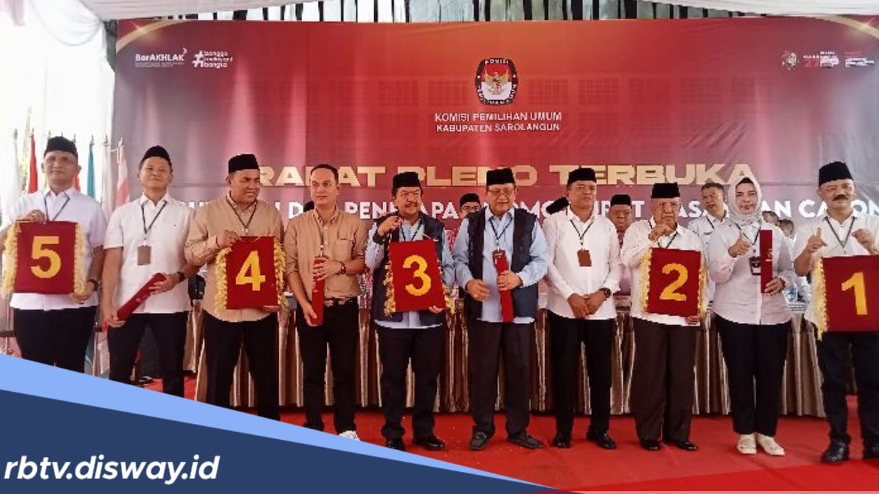 Hurmin dan Gerry Memimpin Sementara, Ini Perolehan Suara Pilkada Kabupaten Sarolangun 2024