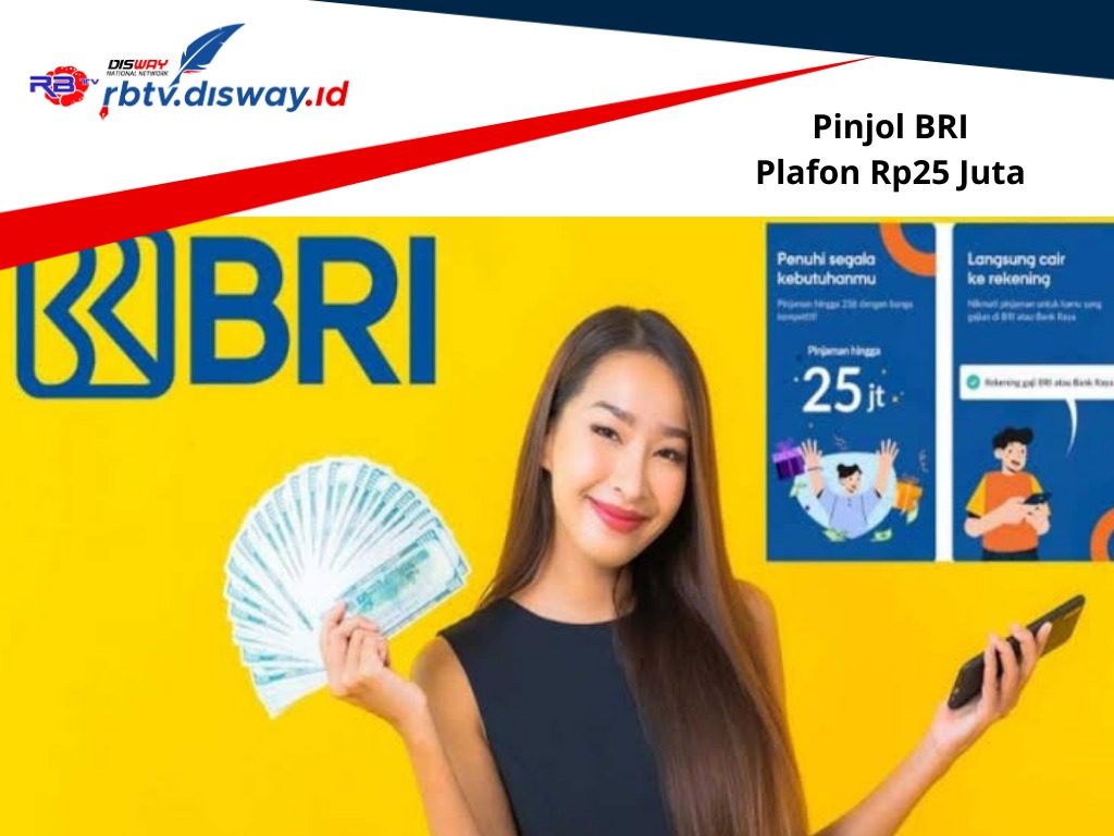 Angsuran Pinjol BRI Pinang Flexi, Plafon Rp 25 Juta Cicilan hanya Rp 100 Ribu, Cair Dalam Hitungan Menit