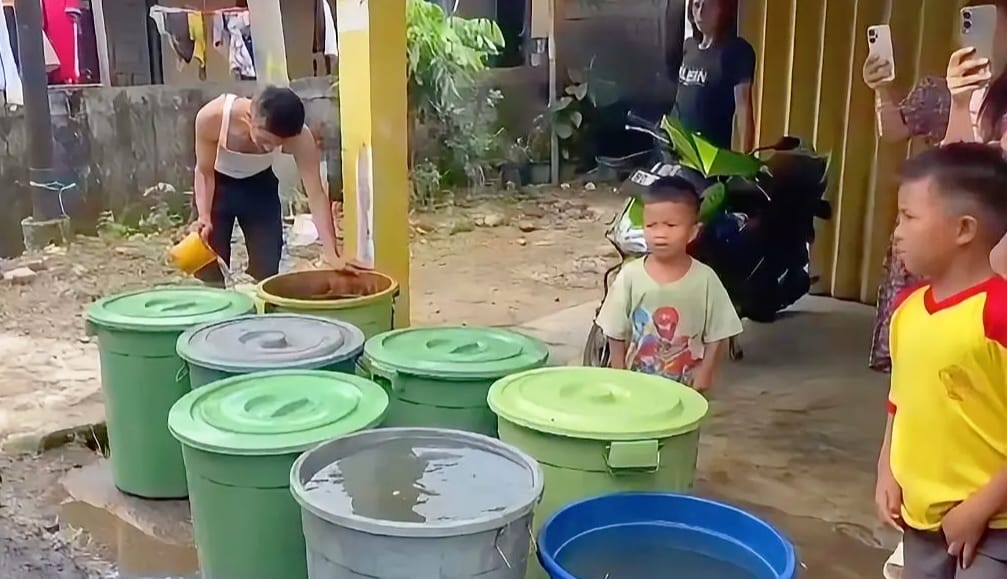 Kata Direktur PDAM Tirta Tebo Emas Tentang Penyebab Warga Lebong Utara Krisis Air Bersih