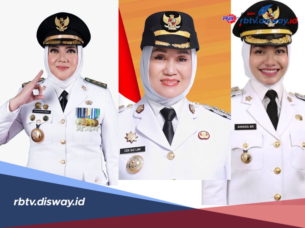 Ini Deretan Kepala Daerah Wanita di Pulau Sumatera Tahun 2025-2030, Siapa Saja Mereka?