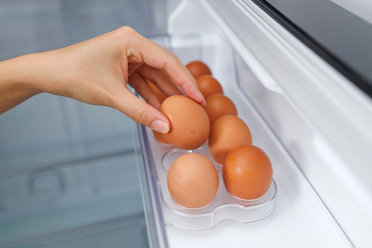 Ini Alasannya Dilarang Menyimpan Telur di Rak Pintu Kulkas