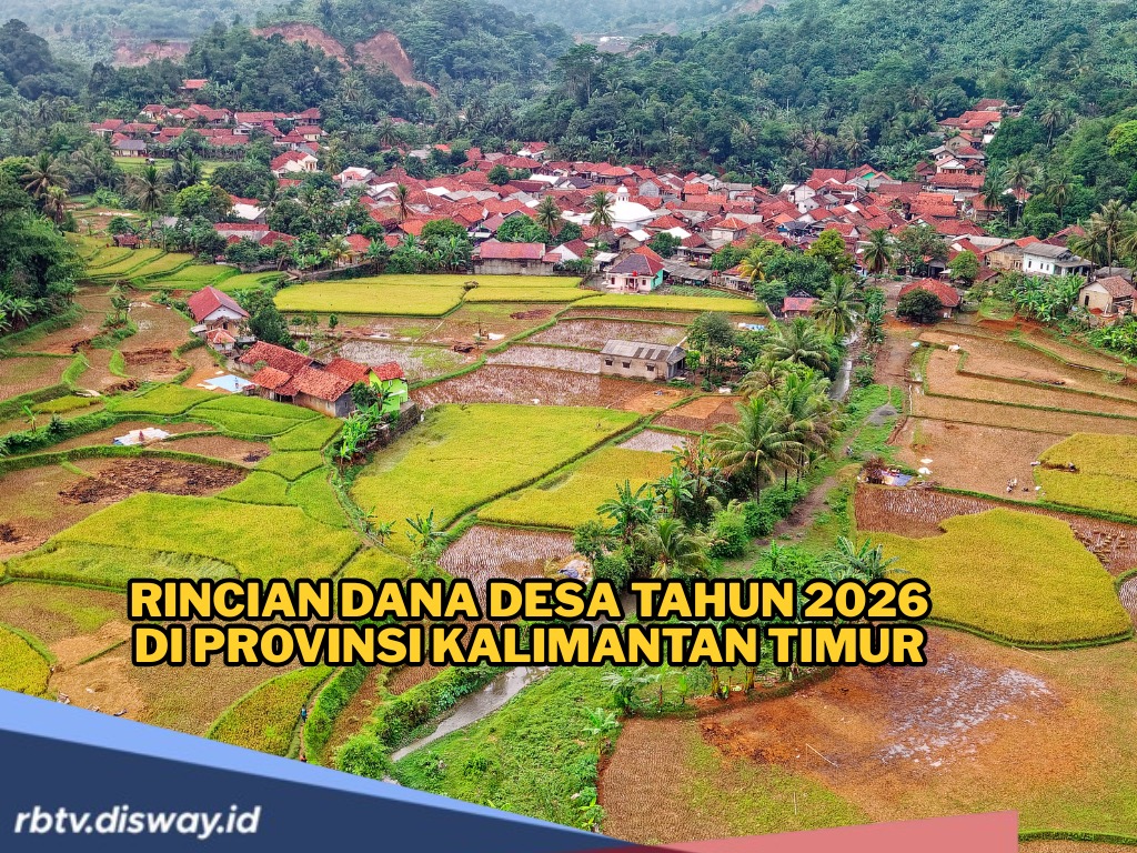 Rincian Dana Desa Provinsi Kalimantan Timur Tahun 2026, Kabupatenmu Dapat Berapa?
