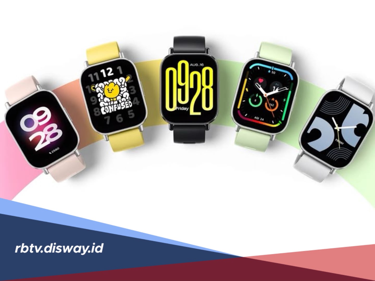 10 Smartwatch Terbaik Harga Kurang dari Rp1 Juta, Fitur Lengkap dengan Harga Bersahabat