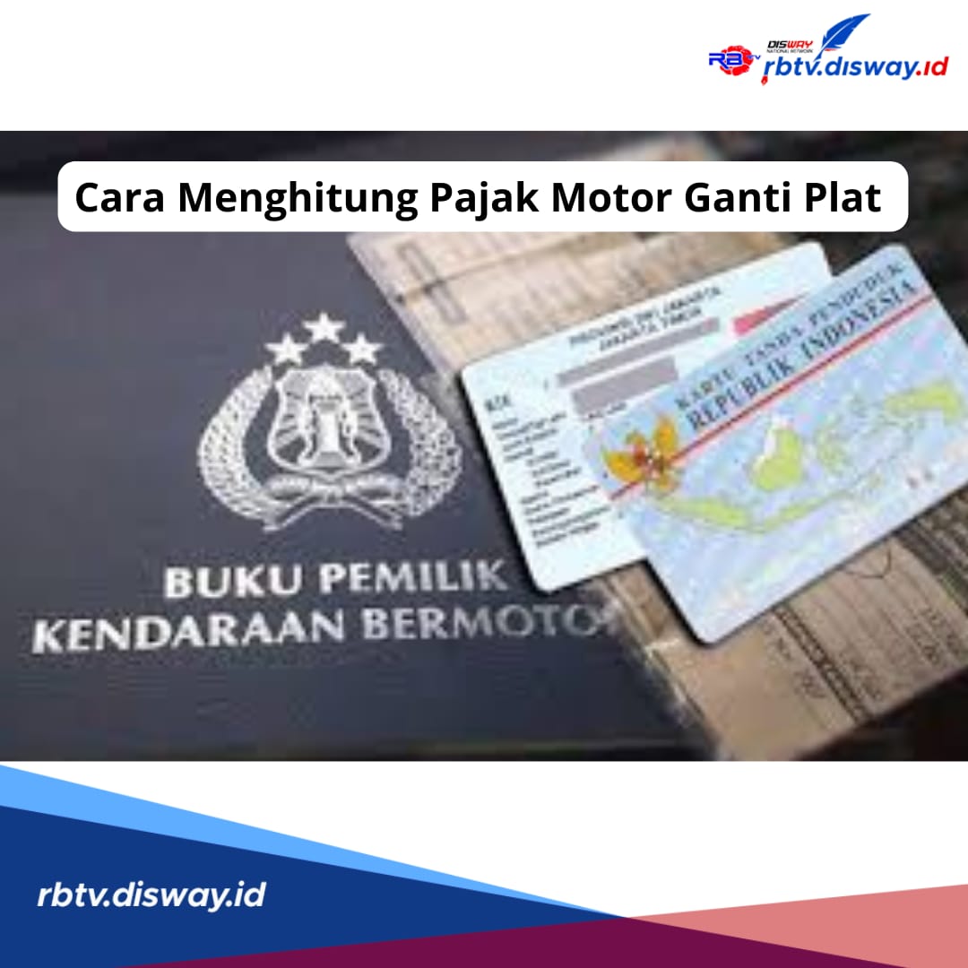 Sudah Waktunya Ganti Plat Motor? Begini Cara Menghitung Biaya Pajak Motor 5 Tahunan