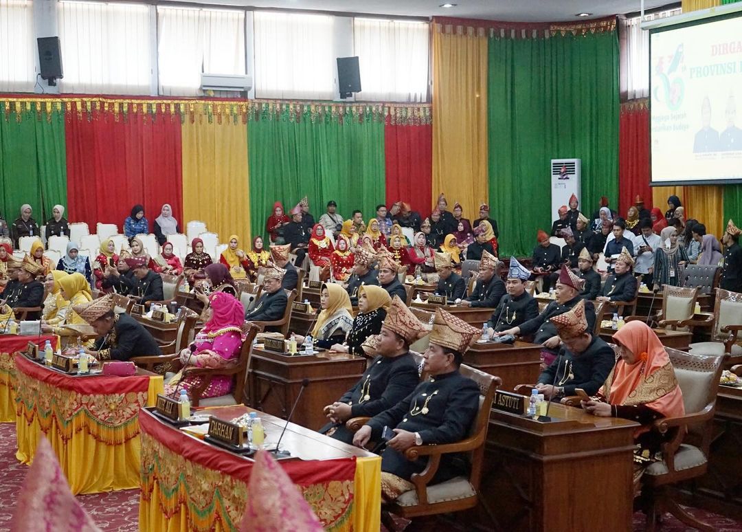 HUT Provinsi Bengkulu Ke 56, Ini Pesan Anggota DPRD Provinsi Bengkulu Berlian Utama 