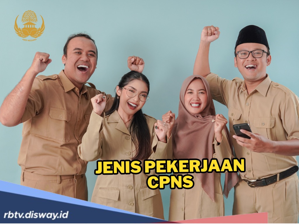 Peluang Emas Jadi Abdi Negara! Intip Berbagai Jenis Bidang Pekerjaan CPNS, Mana Paling Diminati?