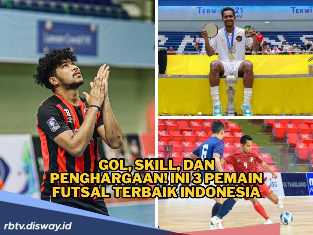 Daftar 3 Pemain Futsal Terbaik Indonesia, Punya Prestasi Mengagumkan