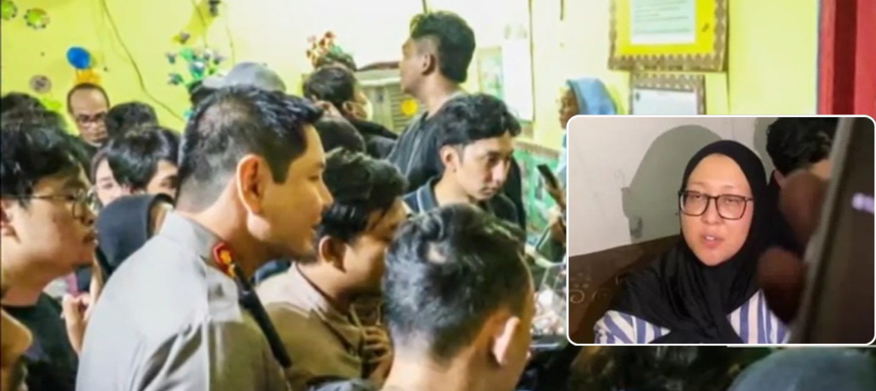 Korban Penipuan WO Ayu Puspita Murka, Geruduk Rumah Owner