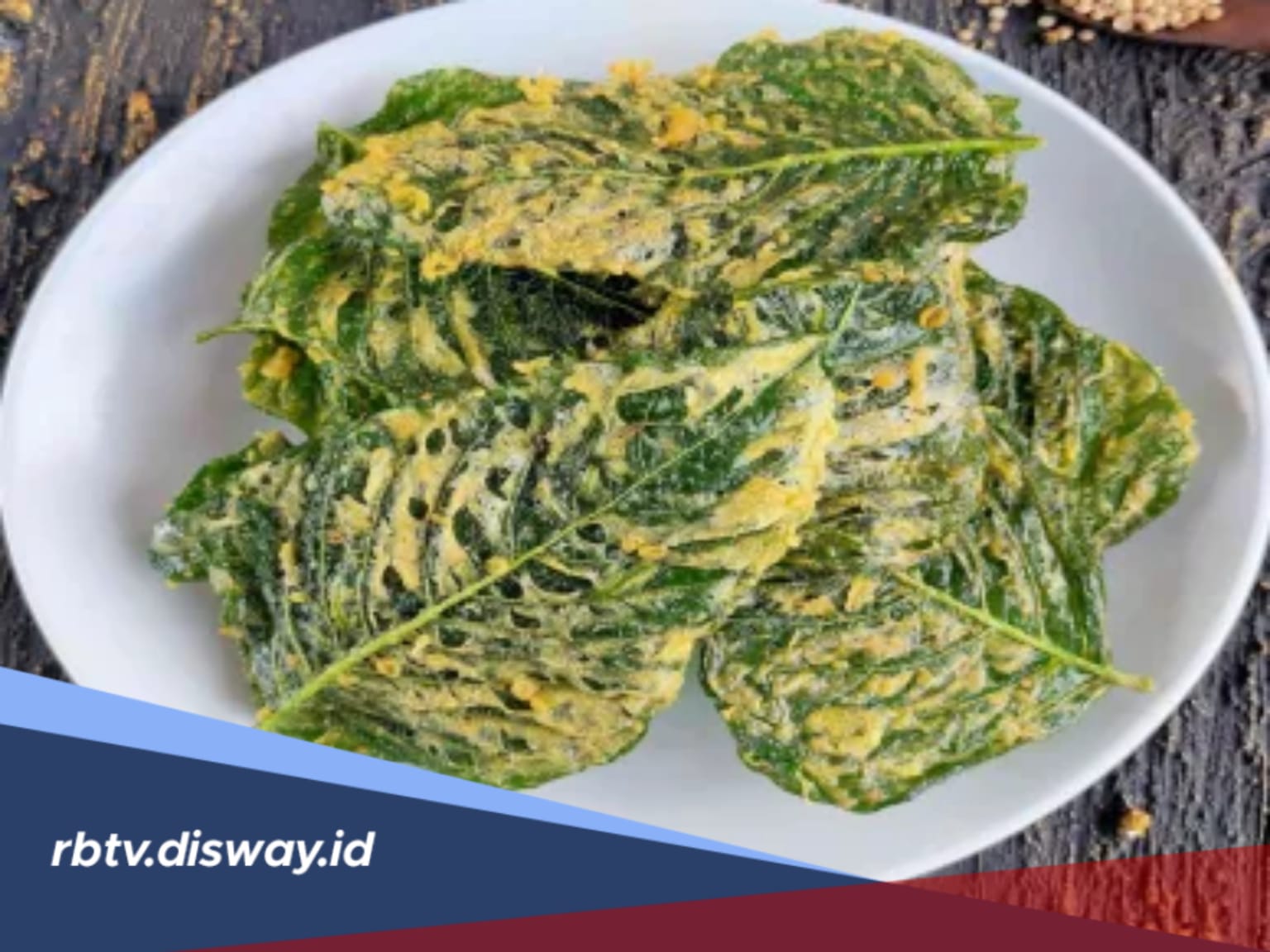 Bikin Nagih, Ini Resep Keripik Bayam Renyah dan Tahan Lama 