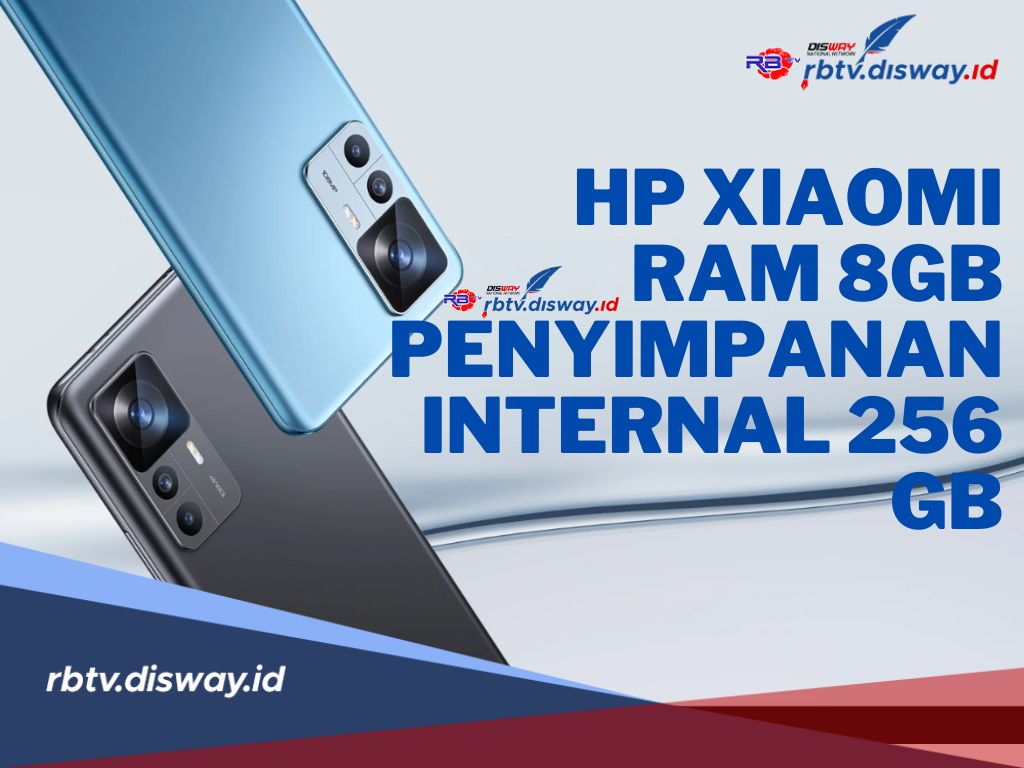 3 HP Xiaomi RAM 8GB 256GB yang Punya Kelengkapan Sensor dan Konektivitas Oke, Cek Spesifikasinya Disini