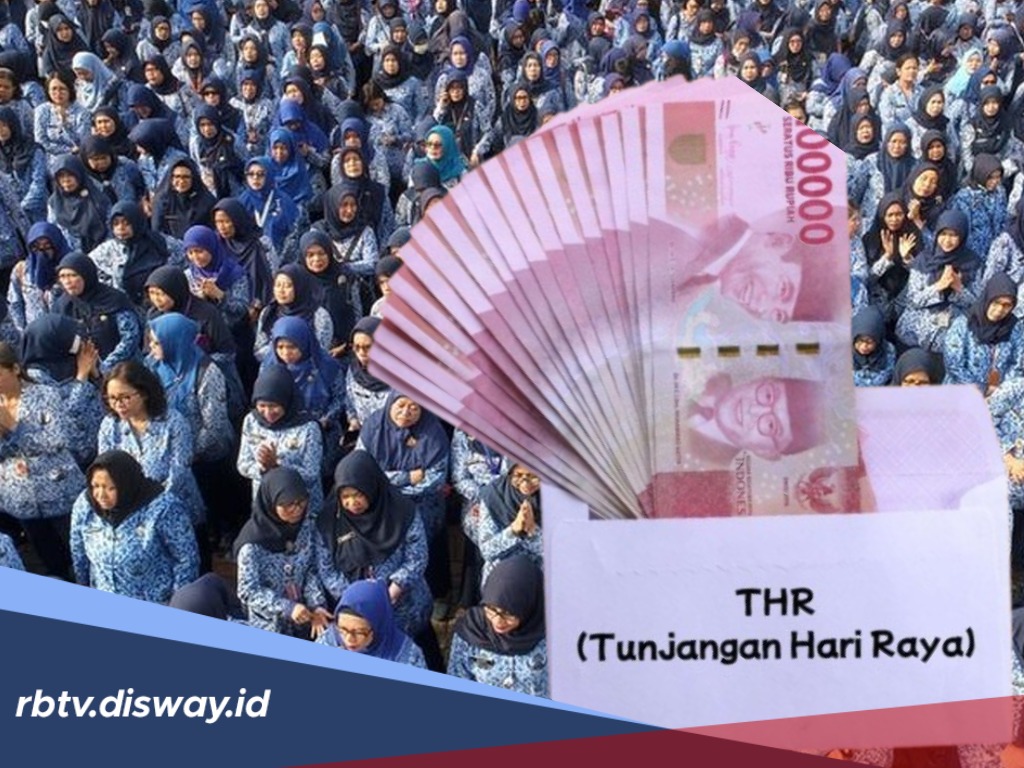 PPPK Paruh Waktu di Daerah Ini Dapat THR Rp 1 Juta, Ini Jadwal Pencairannya