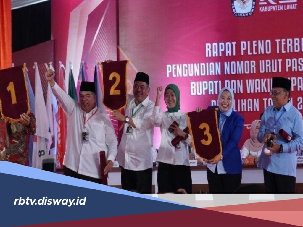 Hasil Hitung Cepat Perolehan Suara Bupati Kabupaten Lahat 2024, 40 Persen Suara Gen Z Coblos Pasangan Ini