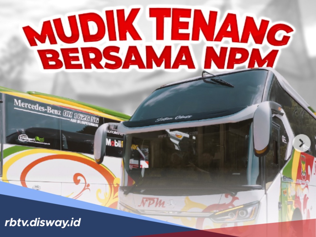 Mudik Murah dan Nyaman Bersama Bus NPM, Ini Harga Tiket dan Jadwal Keberangkatannya