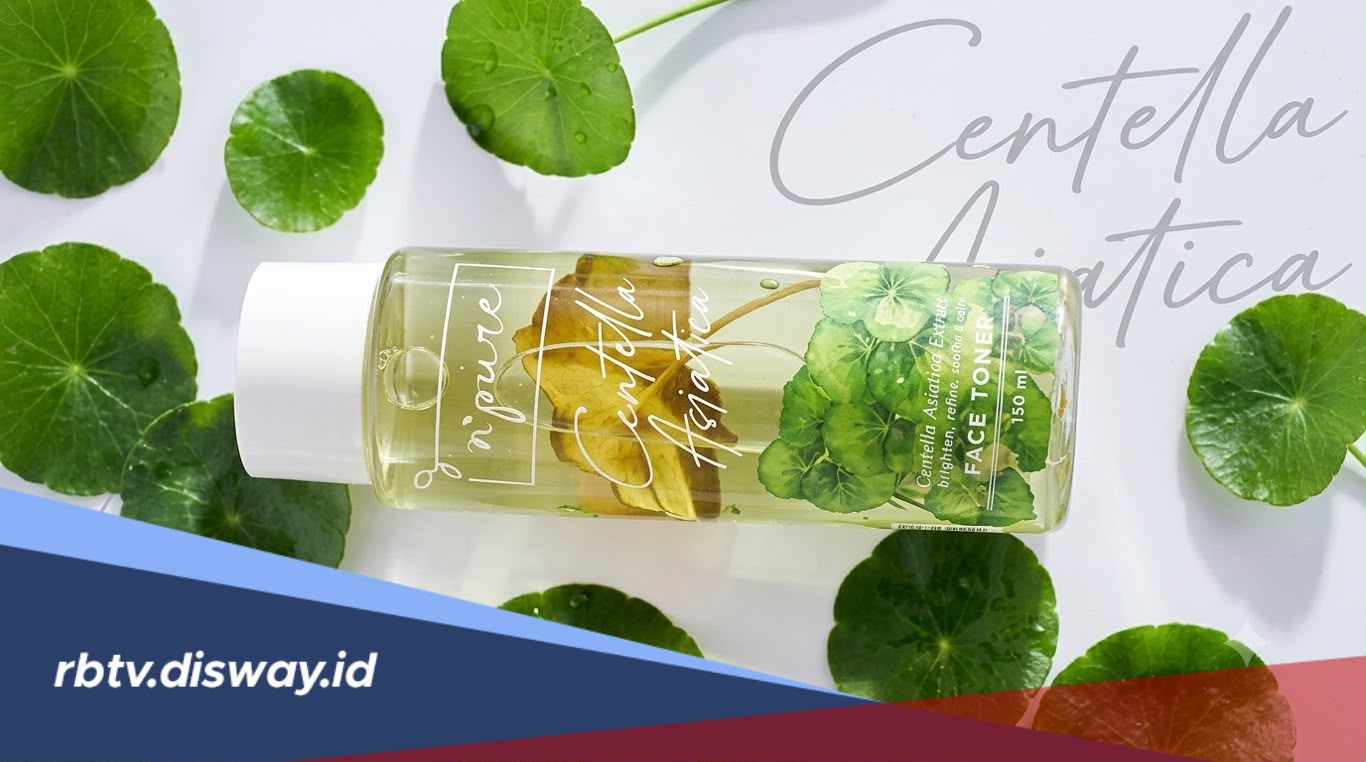 Cara Mengatasi Bekas Jerawat Kemerahan (PIE) dengan Skincare Centella Asiatica