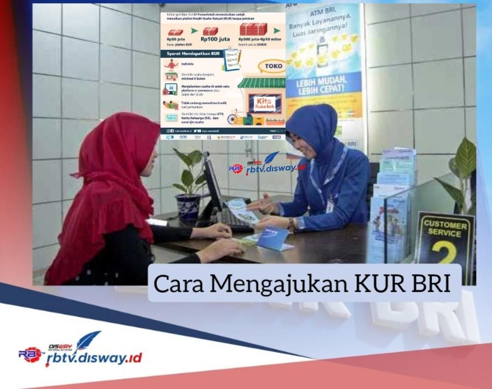 Cara Mengajukan KUR BRI 2024 Secara Online, Pinjam Rp 100 Juta Angsuran hanya Rp 1 Jutaan