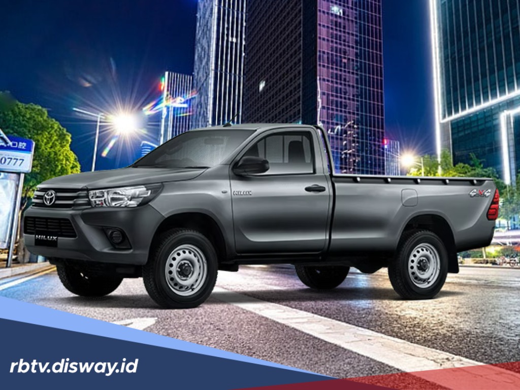 Bawa Pulang Pick-up Tangguh Toyota Hilux Single Cabin 4x4, Cek Harga dan Keunggulannya Berikut