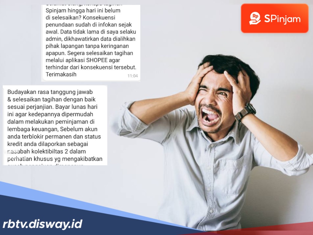 90 Hari Telat Bayar SPinjam, Waspada DC Memata-matai Anda!