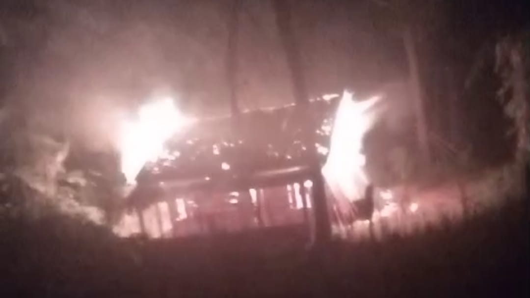Jelang Sahur, Rumah Warga Talo Hangus Terbakar