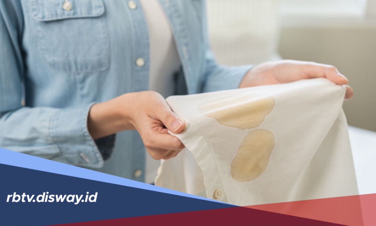 Begini Cara Ampuh Membersihkan Noda Minyak di Baju yang Susah Hilang