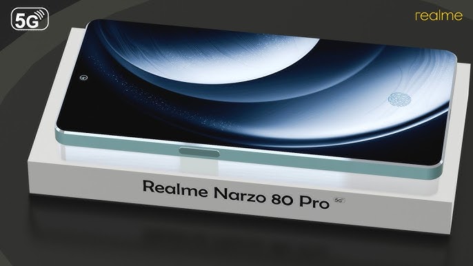Realme Narzo 80 Pro Begitu Menggoda dengan Chipset Dimensity 7400, Ini Detailnya