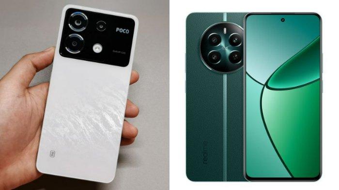 POCO X6 5G Vs Realme Narzo 70 Turbo, Pilih yang Paling Murah dan Canggih