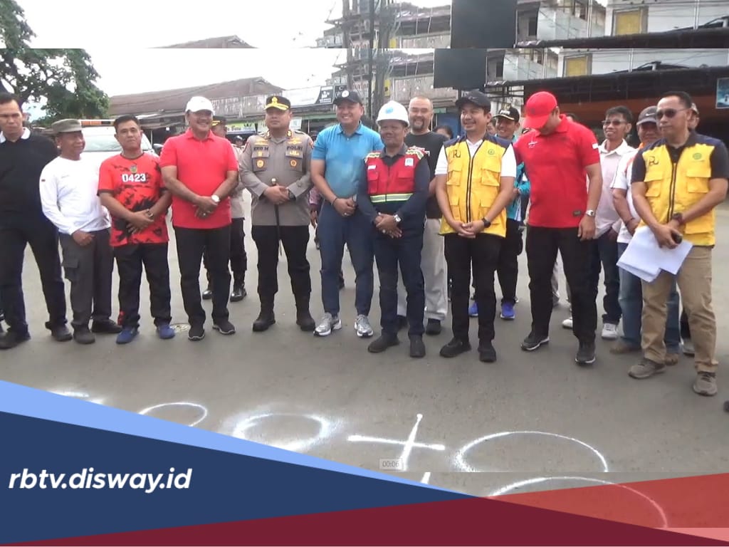 Titik Nol Pembangunan Jalan, Jalan Lingkar Pasar Purwodadi Bengkulu Utara Mulai Dibangun