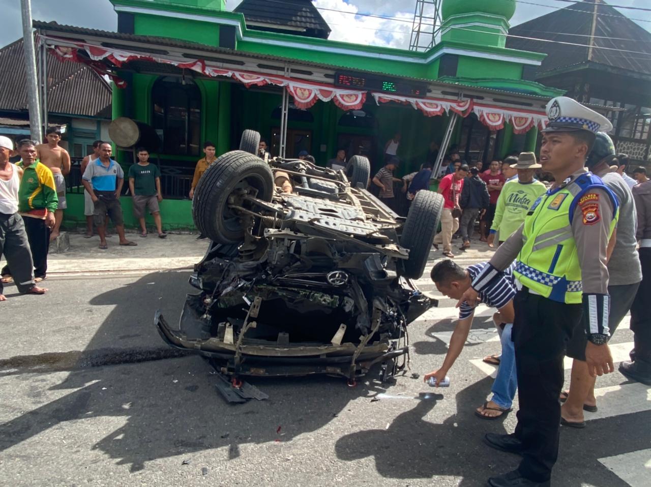 Lalai Berkendara Berdasarkan Penyelidikan Polisi, ASN Pemkab Mukomuko Jadi Tersangka