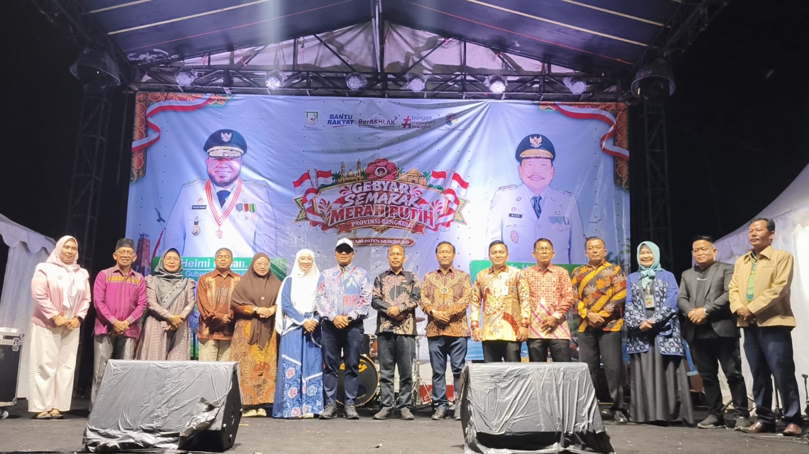 10 Hari Digelar, Gebyar Merah Putih Mukomuko Resmi Ditutup