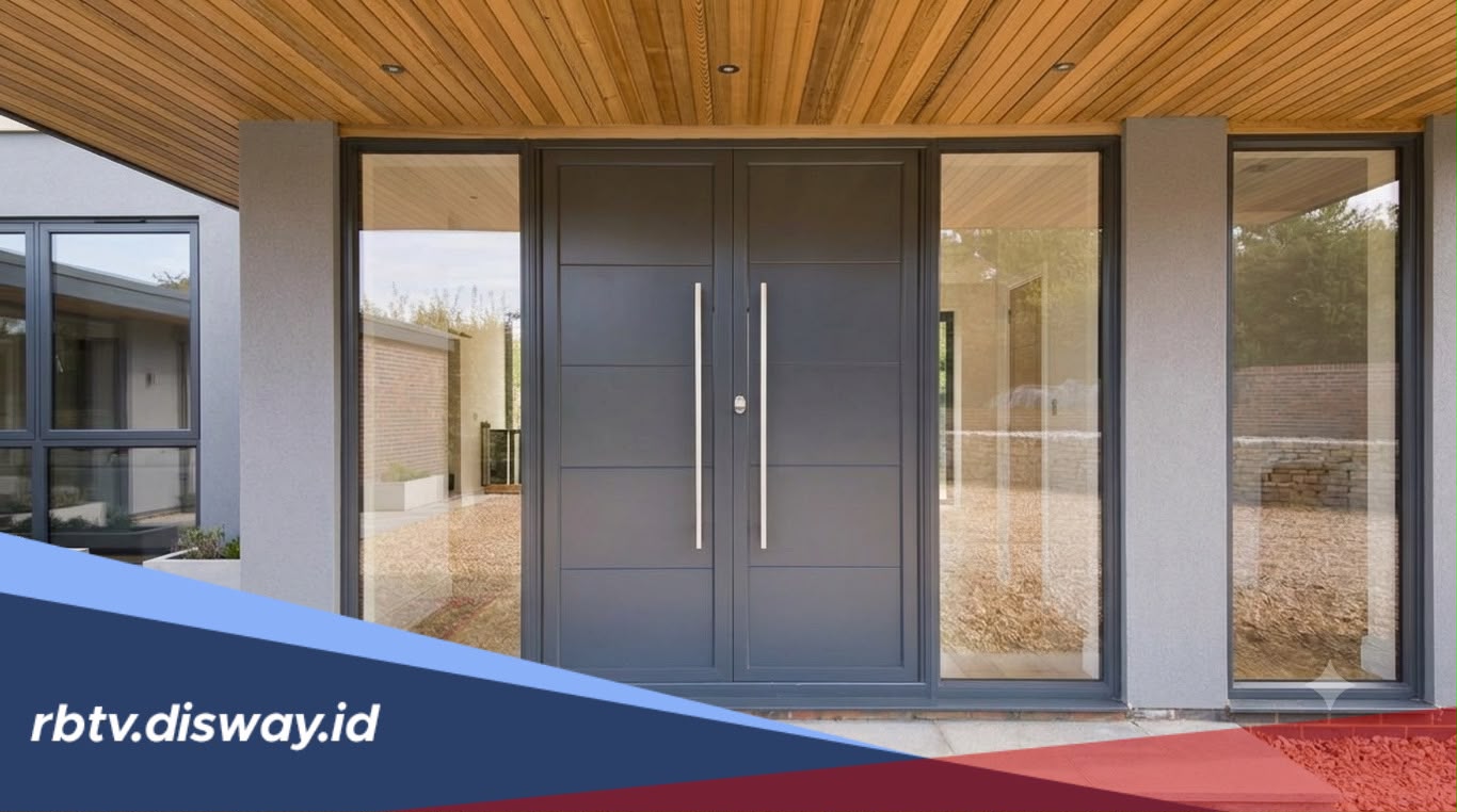 Model Pintu Rumah Minimalis yang Cantik dan Tetap Modern, Pilihan yang Tepat