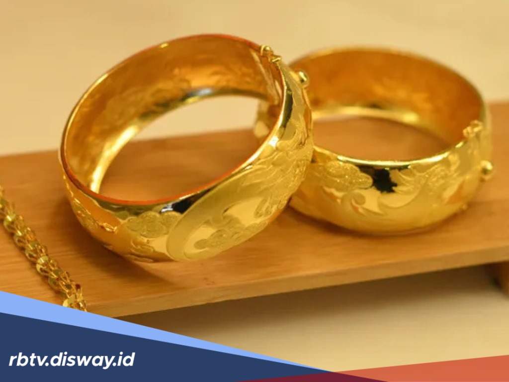 Cari Cincin Emas 22 Karat? Intip Harga Terbaru dari Tiga Toko Ternama Hari Ini