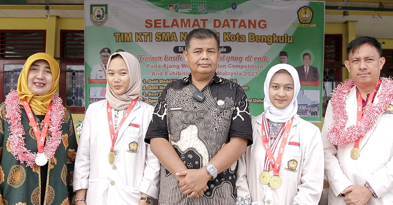SMAN 1 Kota Bengkulu Kembali Juarai KTI Internasional di Malaysia, 2 Tim Borong Medali Emas