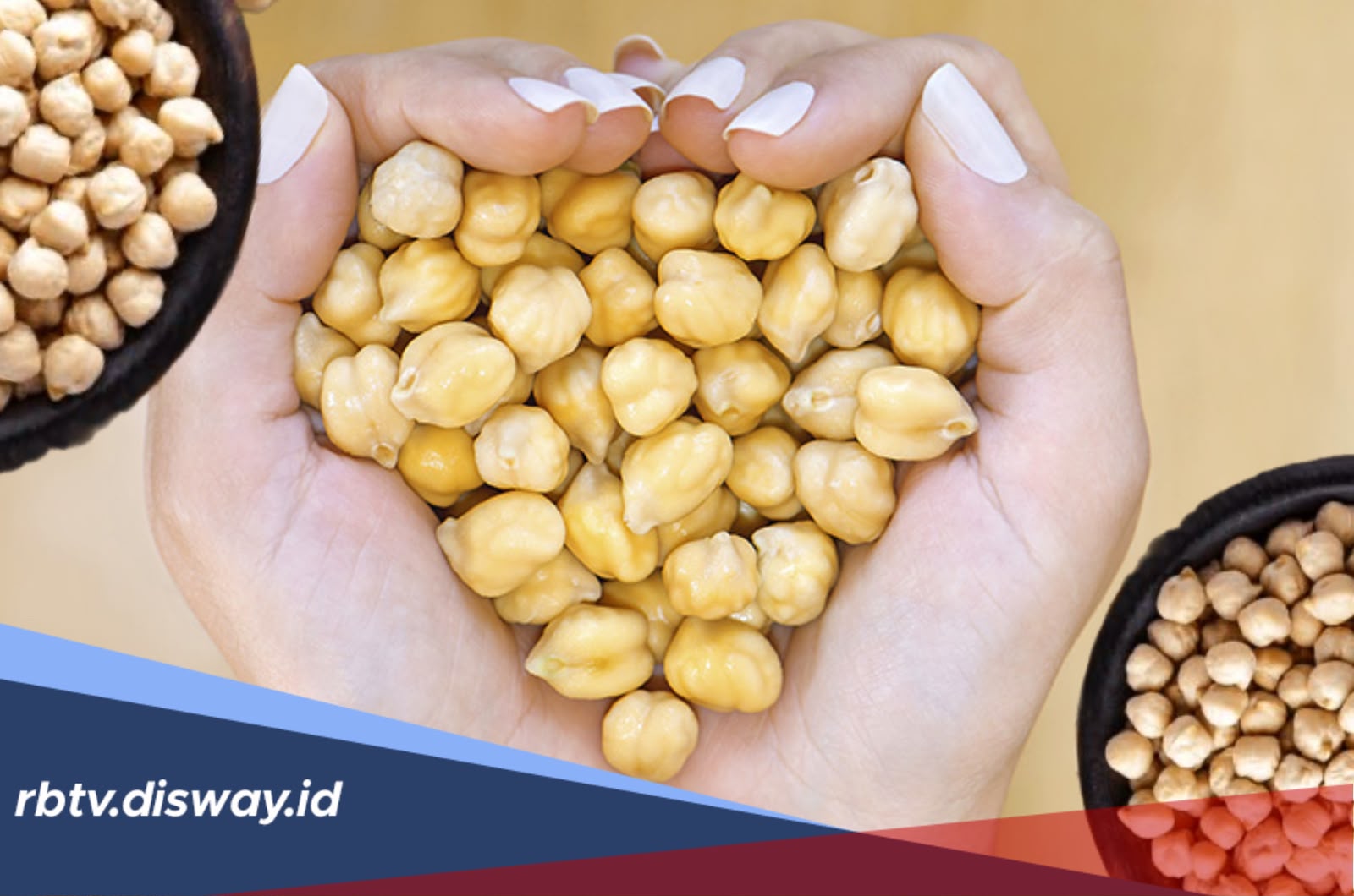 Manfaat Kacang Arab, Oleh-oleh Tanah Suci yang Bermanfaat Bagi Tubuh
