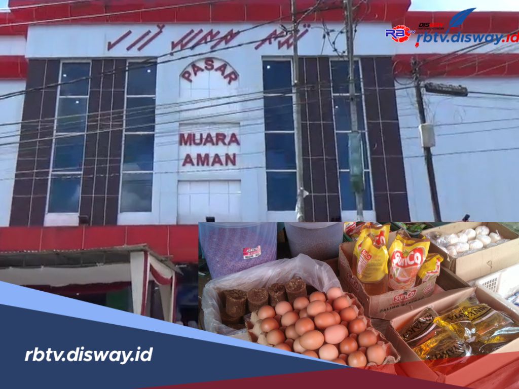 Harga Bahan Pokok Terbaru di Lebong, Cabai dan Tomat Alami Kenaikan