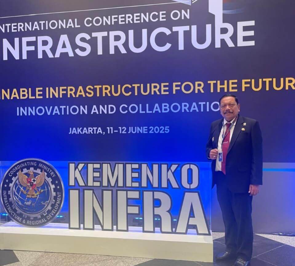 Wakil Gubernur Bengkulu Hadiri Konfrensi Internasional Tentang Infrastruktur 2025