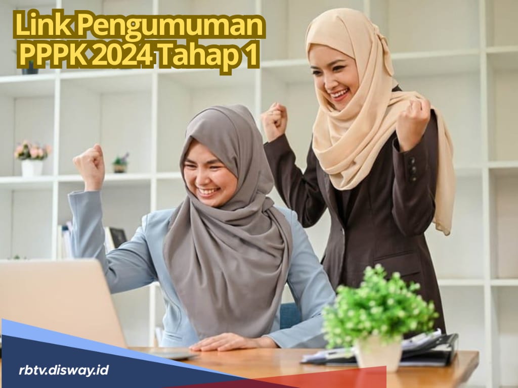 Baru Rilis, Ini 40 Link Pengumuman PPPK 2024 Tahap 1, Ada Namamu?