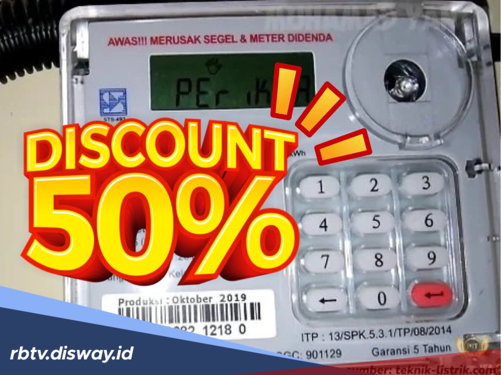Diskon Tarif Listrik 50 Persen 2025 Hadir Lagi, Berikut Cek Daftar Penerima di Sini 