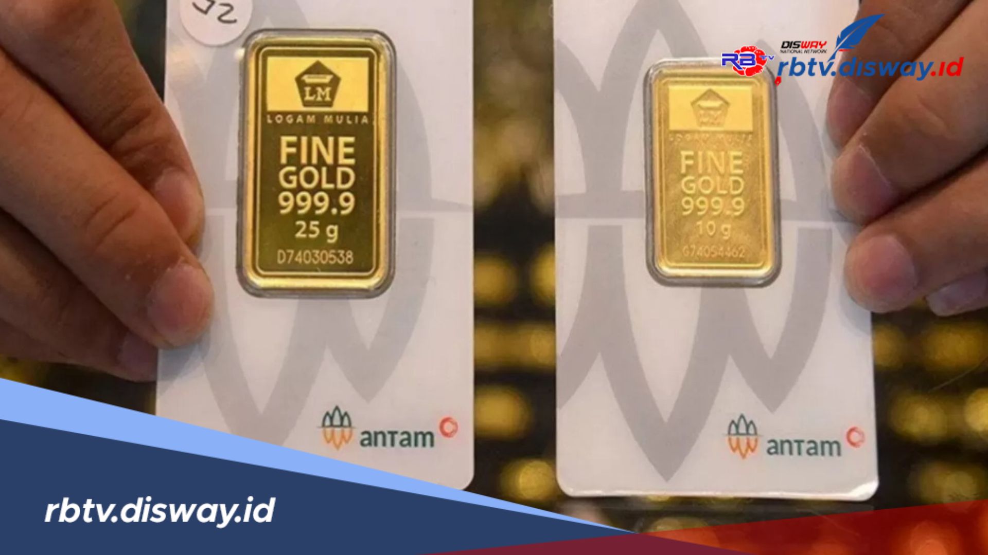 Mau Beli Emas, Cek Dulu Update Harga Emas Antam Hari Ini di Pegadaian