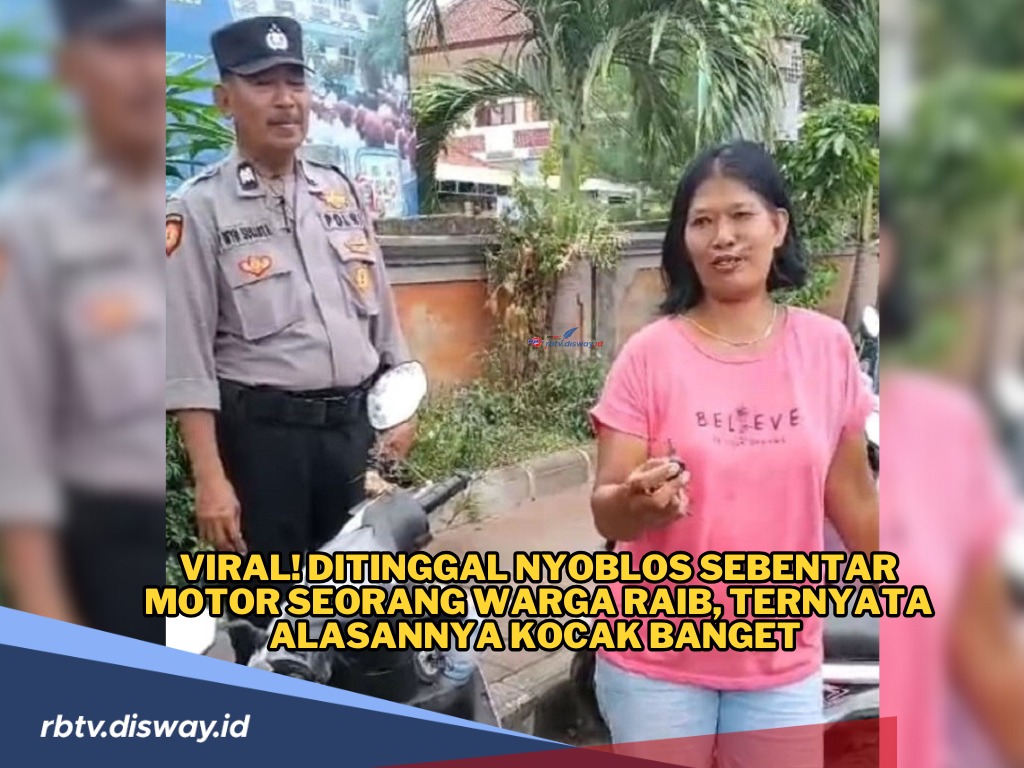 Dikira Hilang saat Ditinggal Nyoblos, Ternyata Motor Tertukar