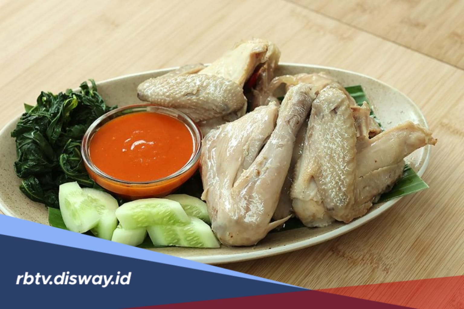Resep Ayam Pop Khas Padang, Gurih Lembut dengan Sambal yang Menggoda 