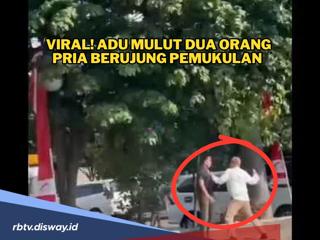 Viral! Adu Mulut Dua Orang Pria Berujung Pemukulan yang Ternyata Adalah Kakak Youtuber Angga Chandra 