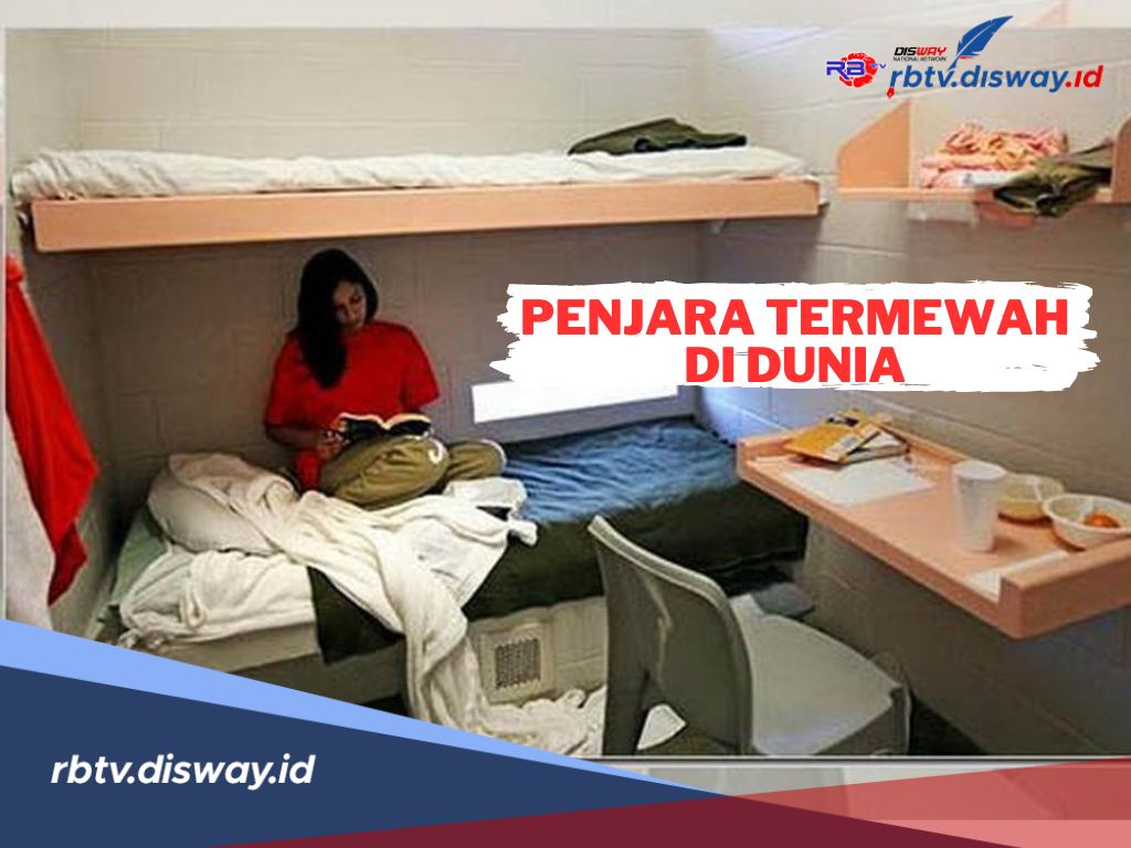 Daftar 10 Penjara Termewah di Dunia, Ternyata Ada di Indonesia