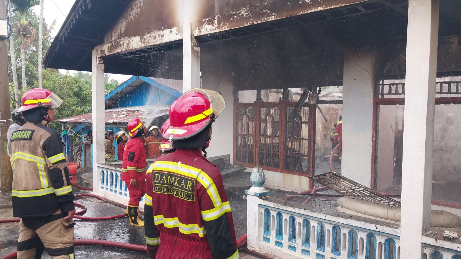 Kebakaran Rumah di Kota Bengkulu, Kadis PBK: Penyebabnya Korek Api