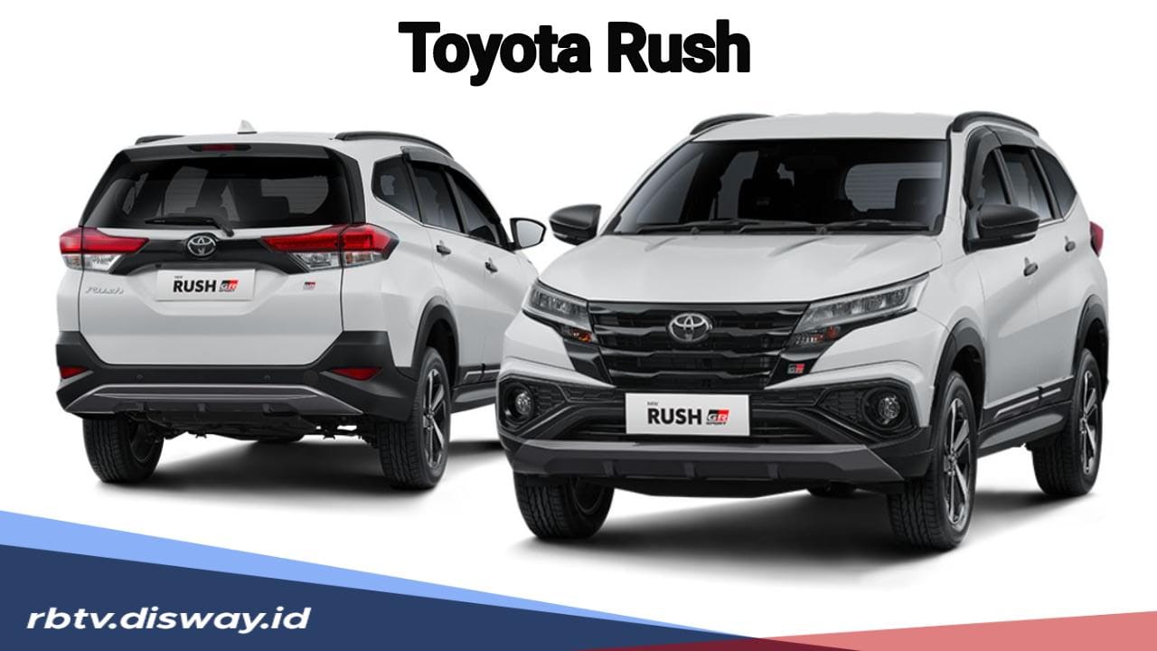 Simulasi Kredit Toyota Rush DP Rp 20 Juta, Segini Cicilan Per Bulannya 