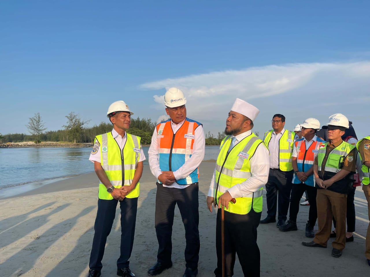 Jadwal Gubernur, Wagub dan Bupati Bengkulu Utara Ngantor di Pulau Enggano