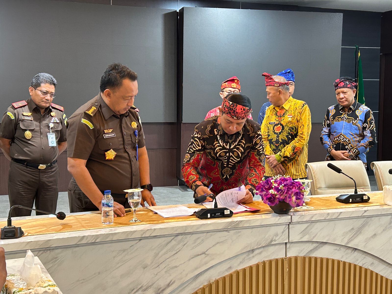 Kejati Bengkulu Titipkan Aset Mega Mall dan PTM Bengkulu Yang Disita, Ke Pemkot Bengkulu