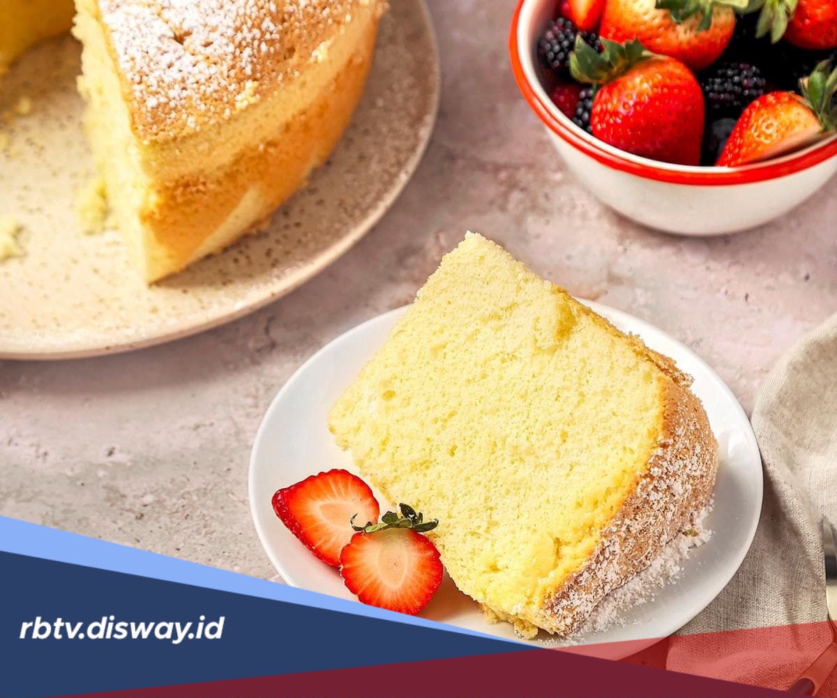 Rahasia Chiffon Cake Anti Kempot: Resep Sempurna Mengatasi Adonan Bantat